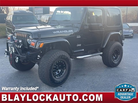 2001 Jeep Wrangler Sport