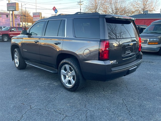 2015 Chevrolet Tahoe LT photo 2