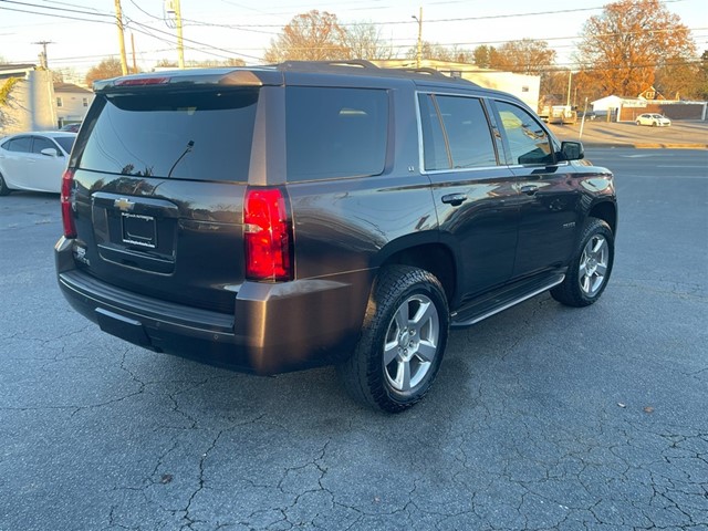 2015 Chevrolet Tahoe LT photo 4