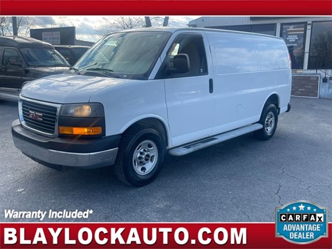 2014 GMC Savana G2500 Cargo