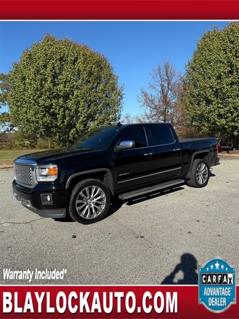 2015 GMC Sierra 1500 Denali Crew Cab Short Box 4WD