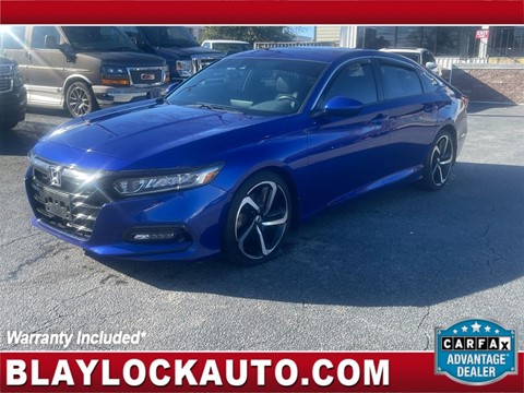 2018 Honda Accord Sport 6M