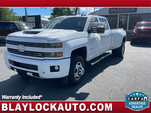 Chevrolet Silverado 3500HD LTZ Crew Cab 4WD in High Point