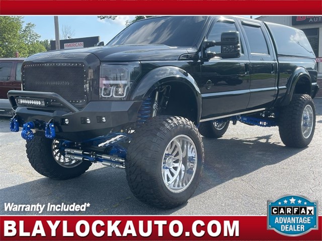 Ford F-250 SD Lariat Crew Cab 4WD in High Point