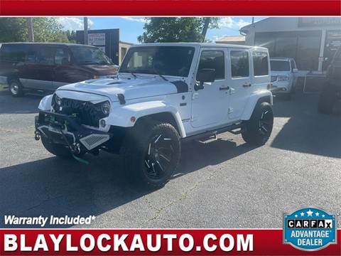2016 Jeep Wrangler Unlimited Sahara 4WD
