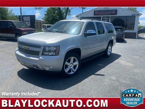2013 Chevrolet Suburban LTZ 1500 4WD