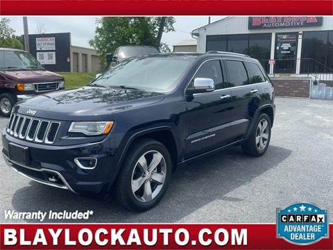 2016 Jeep Grand Cherokee Overland 4WD
