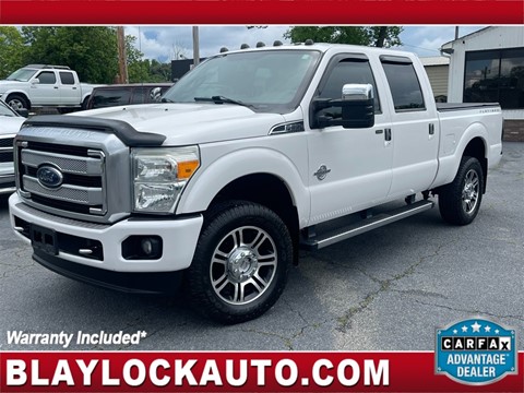2015 Ford F-350 SD Lariat Crew Cab 4WD