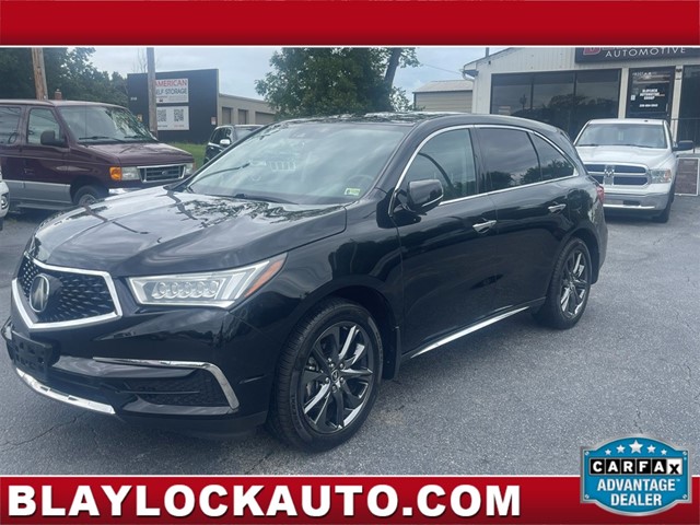 Acura MDX SH-AWD 9-Spd AT w/Tech Package in High Point