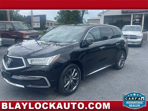 2018 Acura MDX SH-AWD 9-Spd AT w/Tech Package