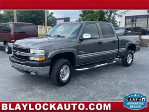 2002 Chevrolet Silverado 2500HD LT Crew Cab Short Bed 4WD for sale by dealer