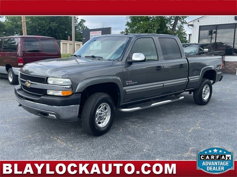 2002 Chevrolet Silverado 2500HD LT Crew Cab Short Bed 4WD