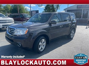 2013 Honda Pilot EX-L 4WD 5-Spd AT with Navigation for sale by dealer