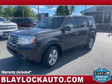2013 Honda Pilot EX-L 4WD 5-Spd AT with Navigation