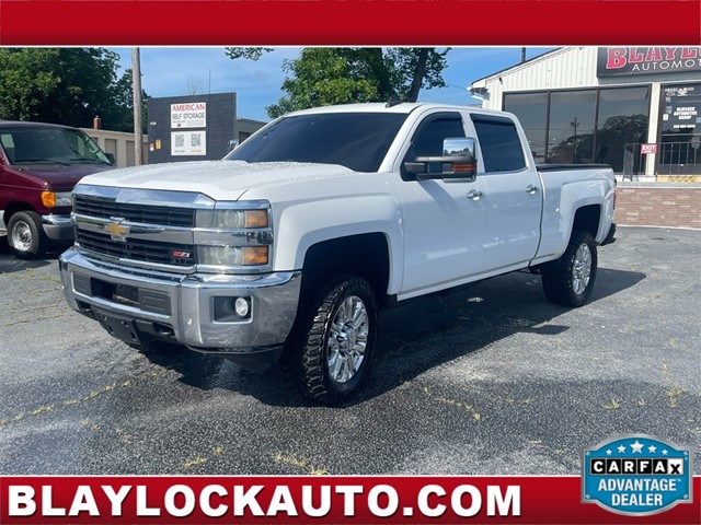 Chevrolet Silverado 2500HD LTZ Crew Cab 4WD in High Point