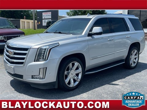 2018 Cadillac Escalade Luxury 4WD