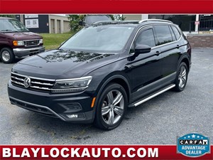 2018 Volkswagen Tiguan SEL Premium 4Motion for sale by dealer