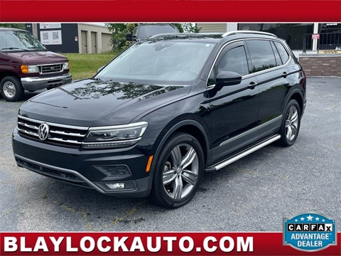 2018 Volkswagen Tiguan SEL Premium 4Motion