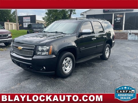 2013 Chevrolet Tahoe LT 4WD