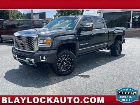 2016 GMC Sierra 2500HD Denali Crew Cab 4WD