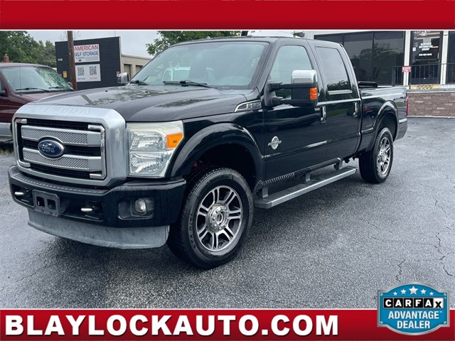 Ford F-250 SD PLATINUM 4WD in High Point