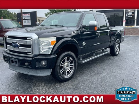 2016 Ford F-250 SD PLATINUM 4WD