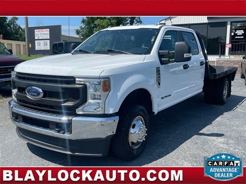 2022 Ford F-350 SD XL Crew Cab Long Bed DRW 4WD