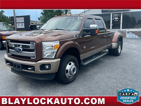 2012 Ford F-350 SD King Ranch Crew Cab Long Bed DRW 4WD