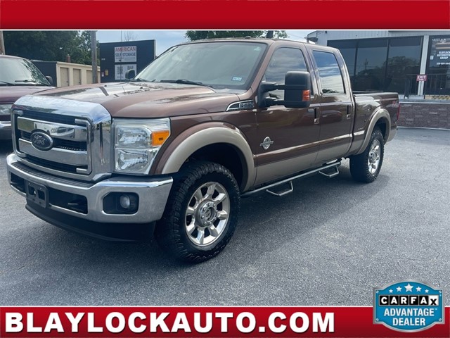 Ford F-250 SD Lariat Crew Cab 4WD in High Point