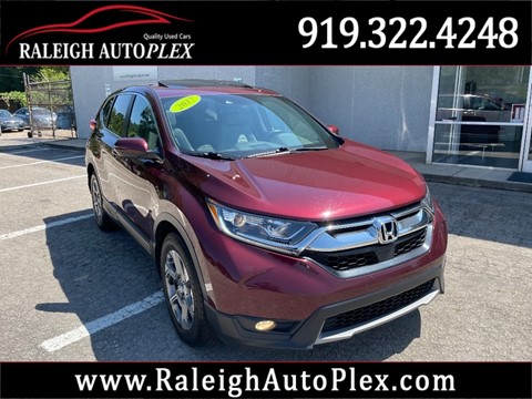2017 Honda CR-V EX-L 2WD