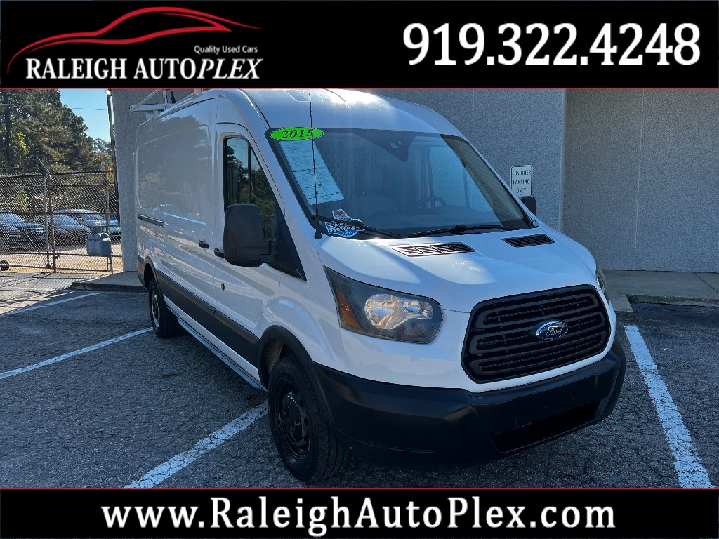 2015 Ford Transit 250 Van Med. Roof w Sliding Pass. 148 in. for