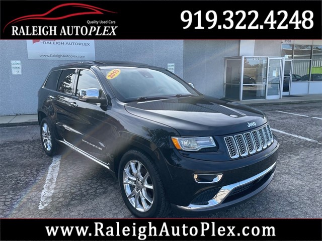 Jeep Grand Cherokee Summit in Raleigh