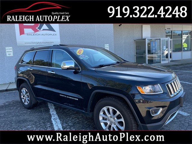 Jeep Grand Cherokee Limited 4WD in Raleigh