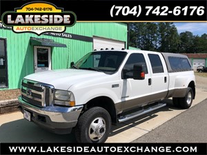 Picture of a 2002 Ford F-350 SD XLT Crew Cab Long Bed 4WD DRW