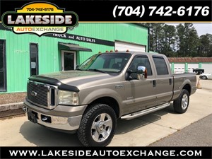 2007 Ford F-250 SD Lariat Crew Cab 4WD for sale by dealer