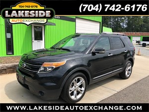 Picture of a 2013 Ford Explorer Limited FWD