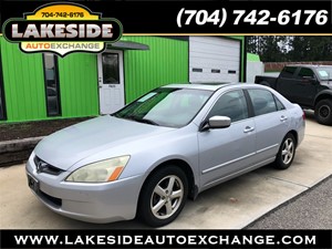 Picture of a 2005 Honda Accord EX-L Sedan AT with XM Radio