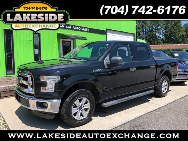 Ford F-150 XLT SuperCrew 5.5-ft. Bed 4WD in Stanley