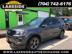 Picture of a 2018 Ford Explorer Sport 4WD