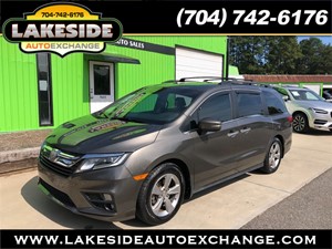 Picture of a 2018 Honda Odyssey EX-L