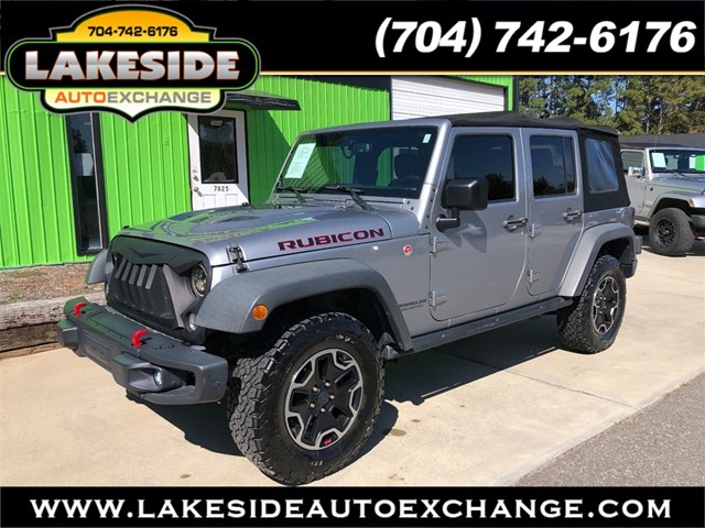 Jeep Wrangler Unlimited Rubicon 4WD in Stanley