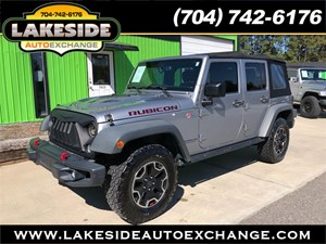 Picture of a 2017 Jeep Wrangler Unlimited Rubicon 4WD