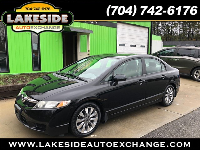 Honda Civic EX-L Sedan 5-Speed AT in Stanley