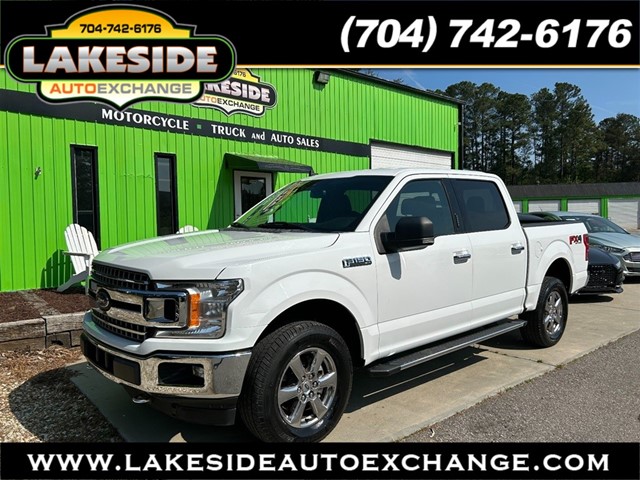 Ford F-150 XLT SuperCrew 5.5-ft. Bed 4WD in Stanley