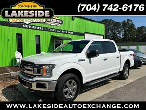 Picture of a 2019 Ford F-150 XLT SuperCrew 5.5-ft. Bed 4WD