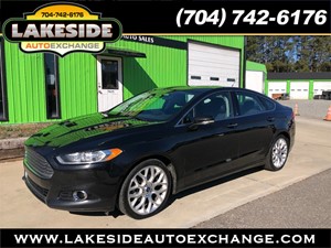 Picture of a 2014 Ford Fusion Titanium