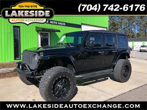 2018 Jeep Wrangler Unlimited Sport for sale by dealer