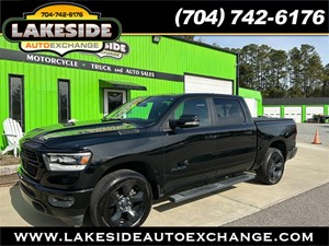 Picture of a 2019 RAM 1500 Big Horn Crew Cab SWB 4WD