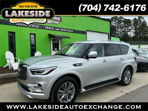 2019 Infiniti QX80 Limited 4WD 2019 Infiniti QX80 Limited 4WD