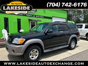 2001 Toyota Sequoia SR5 2WD for sale by dealer